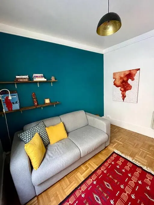 Charmant Appartement Au Coeur Du 11E Arrondissement Paris 0*,  France