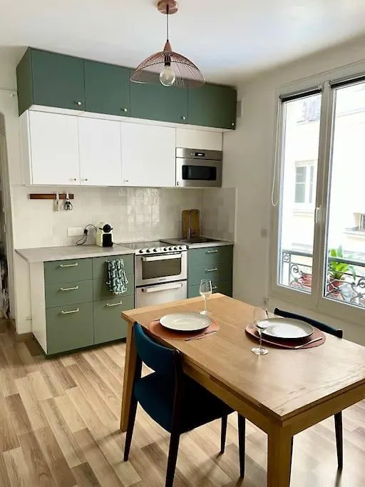 Apartment Charmant Appartement Au Coeur Du 11E Arrondissement Paris