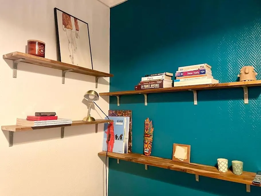 Charmant Appartement Au Coeur Du 11E Arrondissement Paris 0*,  France