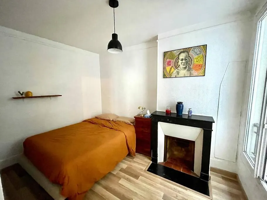 Charmant Appartement Au Coeur Du 11E Arrondissement Paris France