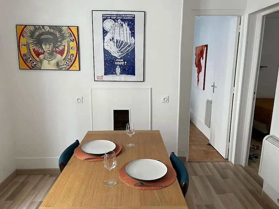 Charmant Appartement Au Coeur Du 11E Arrondissement Paris Apartment